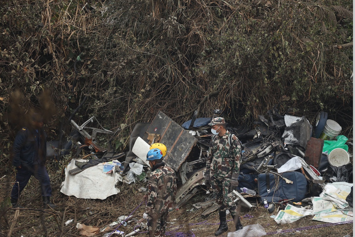 हवाई दुर्घटनामा मृत्यु भएकामध्ये ६ जनाको ‘डिएनए’ परीक्षण